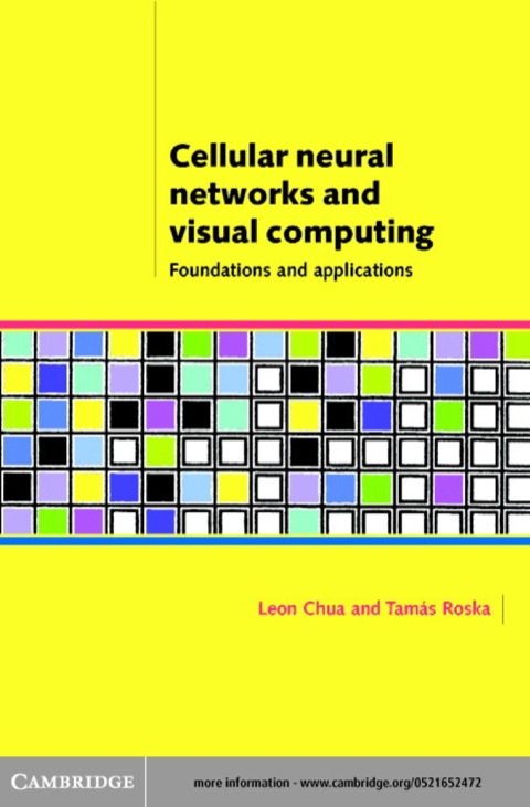 Cover image for book Cellular Neural Networks and Visual Computing