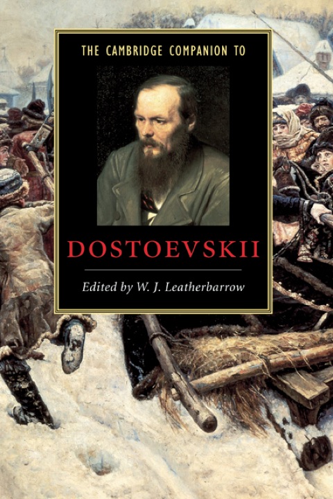 Cover image for book The Cambridge Companion to Dostoevskii
