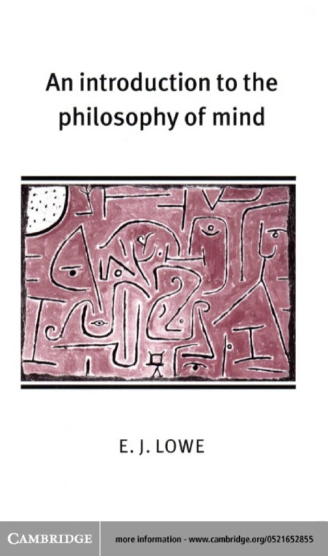 Cover image for book An Introduction to the Philosophy of Mind