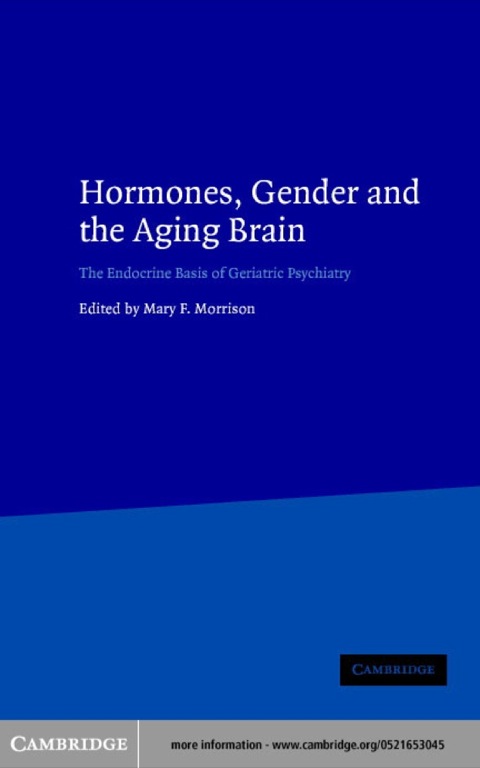 Cover image for book Hormones, Gender and the Aging Brain
