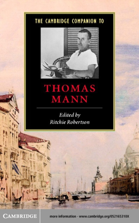 The Cambridge Companion to Thomas Mann 