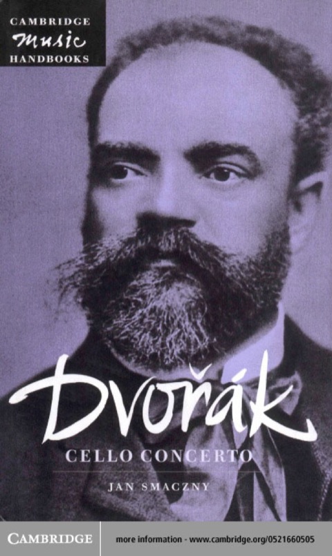 Cover image for book Dvorák: Cello Concerto