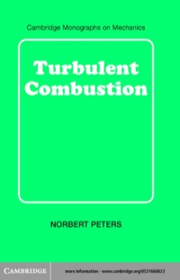 Cover image: Turbulent Combustion 1st edition 9780521660822