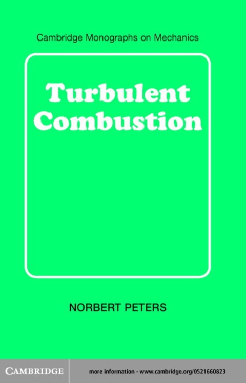 Cover image for book Turbulent Combustion