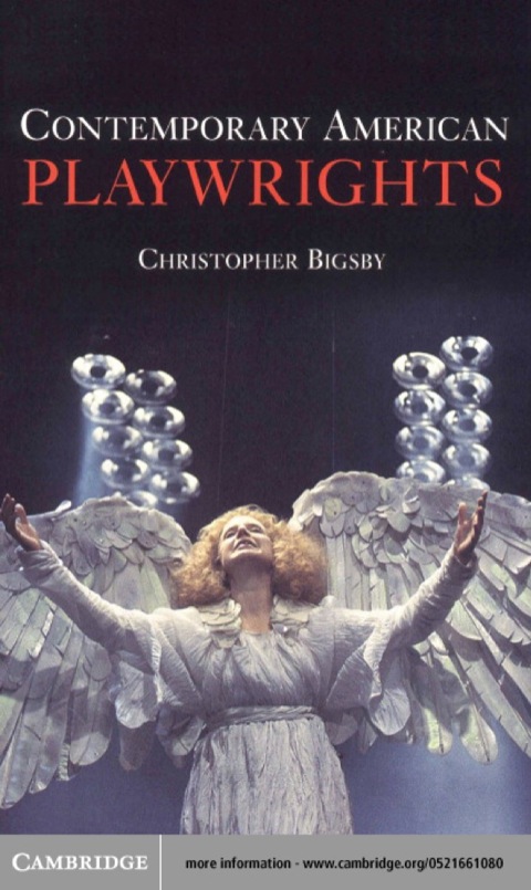 Cover image for book Contemporary American Playwrights