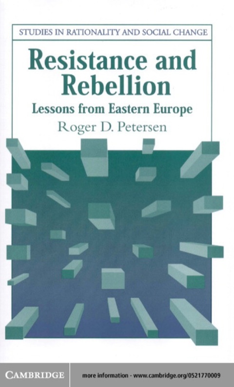 Cover image for book Resistance and Rebellion