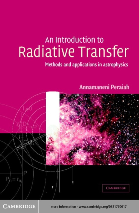 Cover image for book An Introduction to Radiative Transfer
