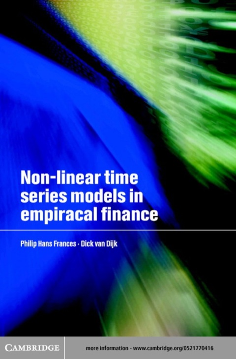 Non-Linear Time Series Models in Empirical Finance 