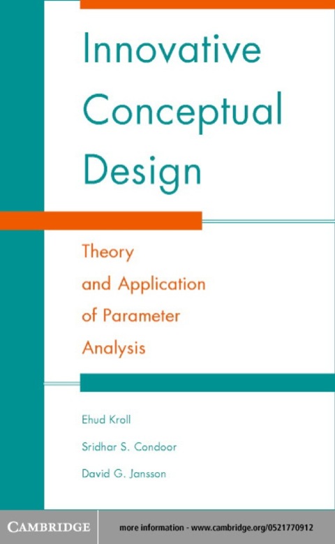 Cover image for book Innovative Conceptual Design