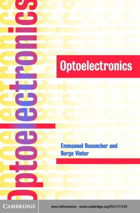 Cover image for book Optoelectronics