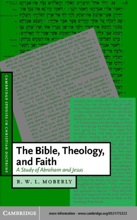 Cover image for book The Bible, Theology, and Faith