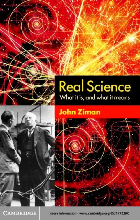Cover image for book Real Science