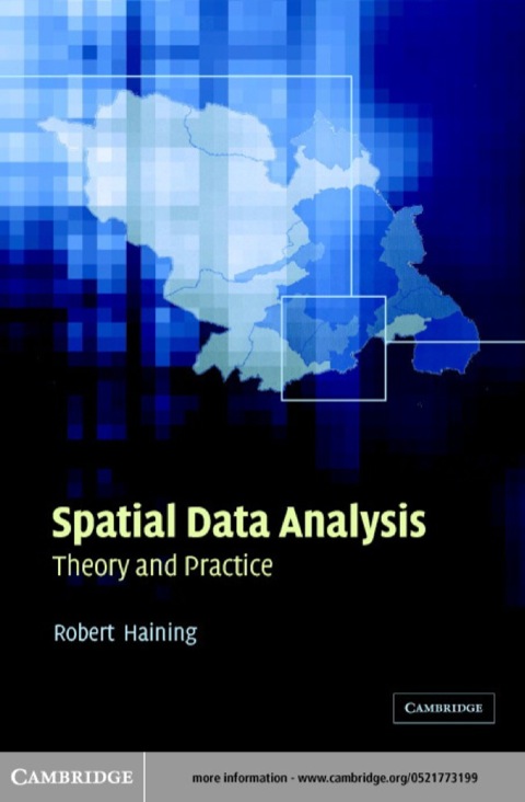 Cover image for book Spatial Data Analysis