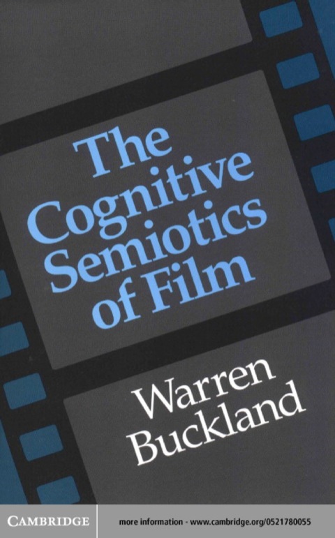 Cover image for book The Cognitive Semiotics of Film