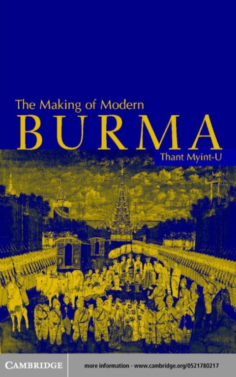 Cover image for book The Making of Modern Burma