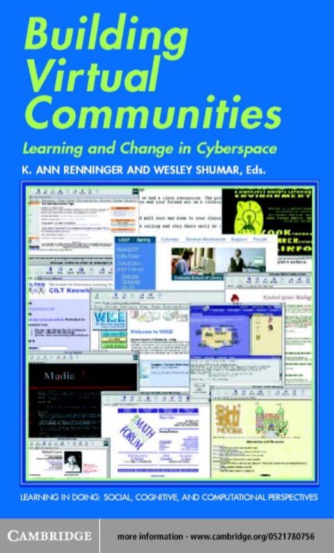 Cover image for book Building Virtual Communities