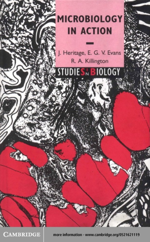 Cover image for book Microbiology in Action