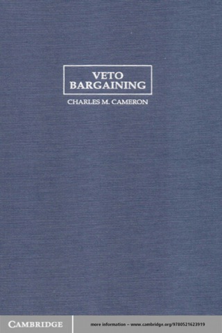 Veto Bargaining