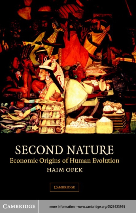 Cover image for book Second Nature