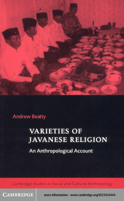 Cover image for book Varieties of Javanese Religion