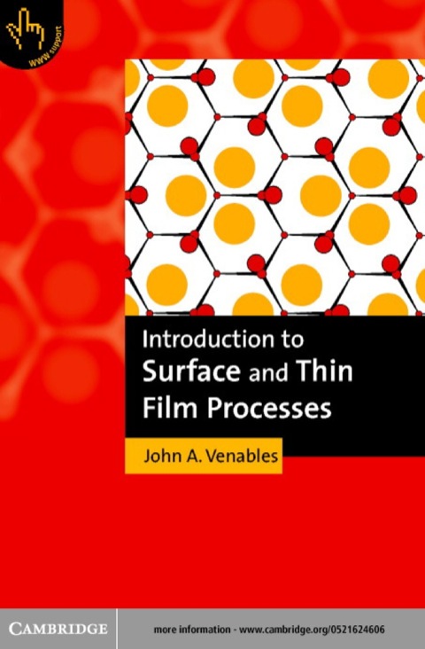 Cover image for book Introduction to Surface and Thin Film Processes