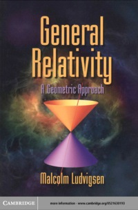 صورة الغلاف: General Relativity 1st edition 9780521630191