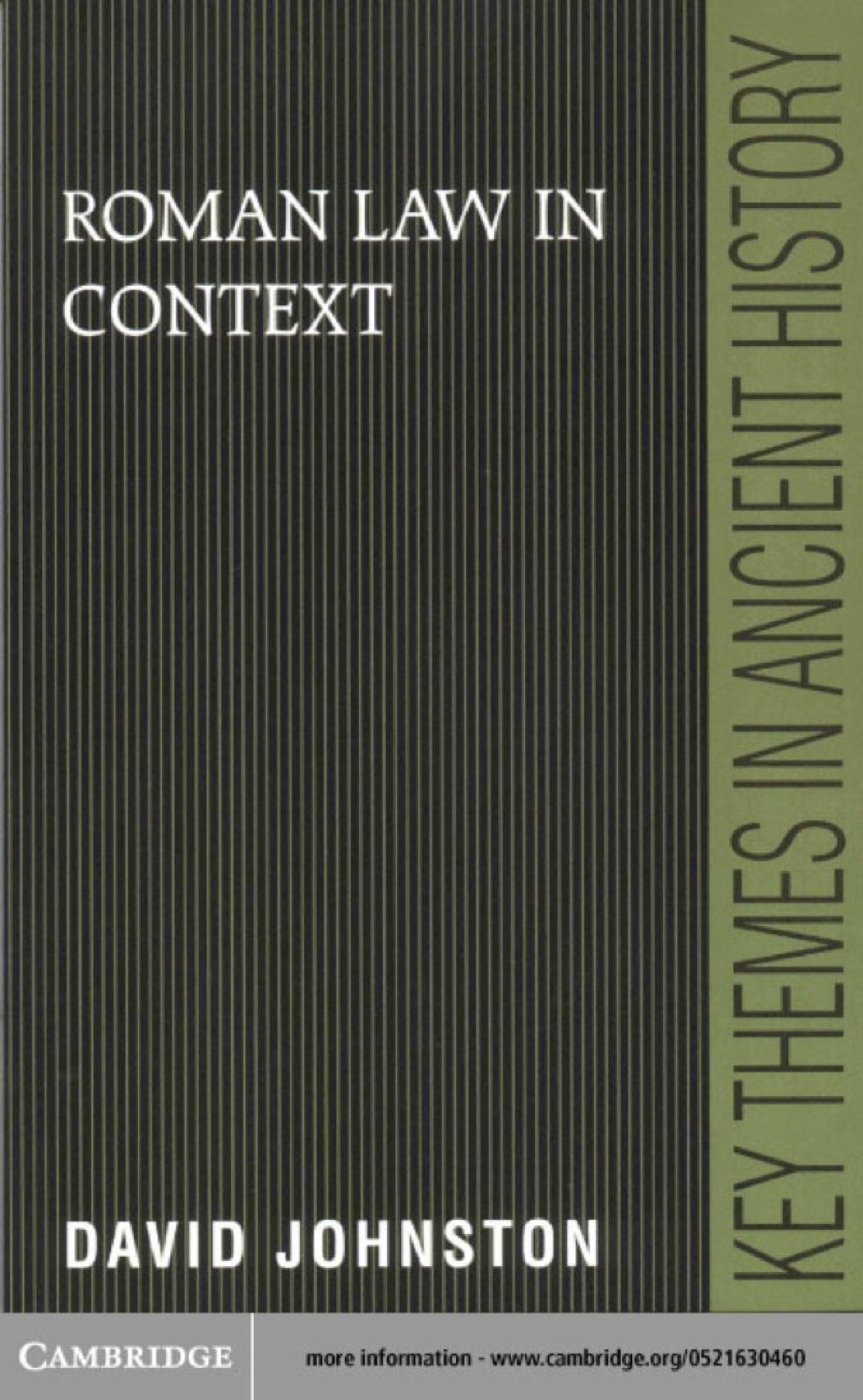 Roman Law in Context - 1st Edition (eBook)