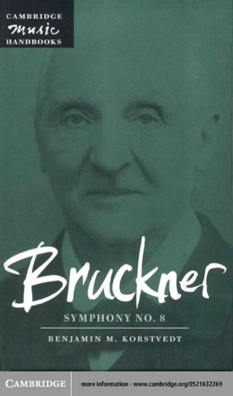 Cover image for book Bruckner: Symphony No. 8