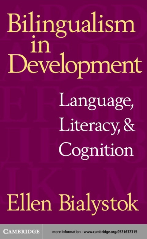 Cover image for book Bilingualism in Development