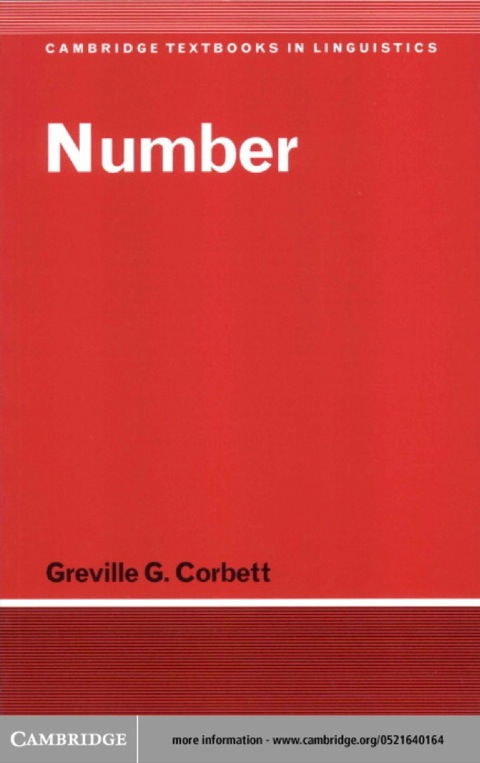 Cover image for book Number