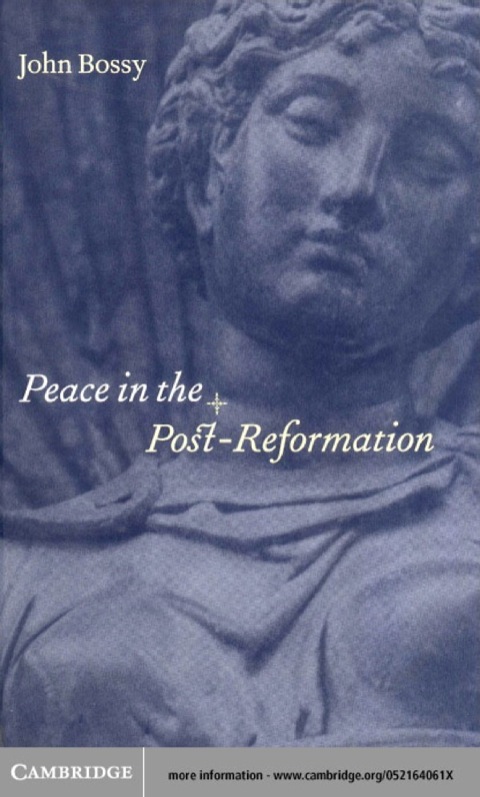 Cover image for book Peace in the Post-Reformation