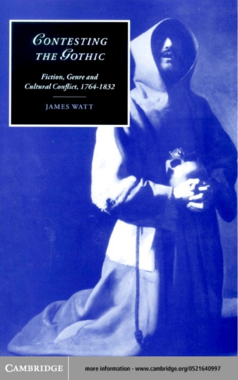 Cover image for book Contesting the Gothic