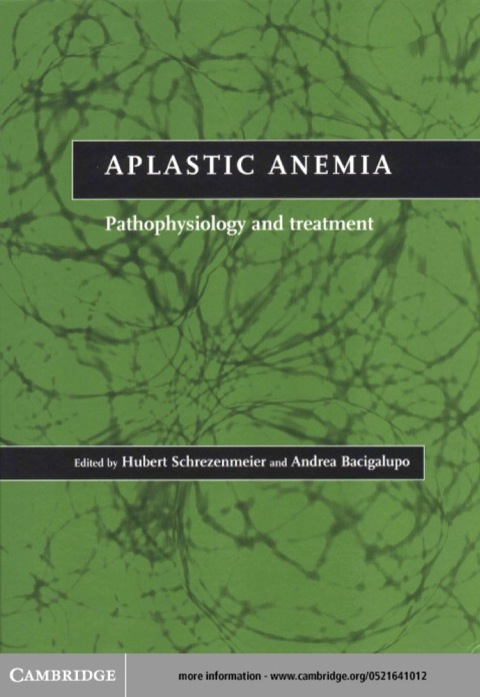 Cover image for book Aplastic Anemia