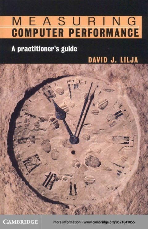Cover image for book Measuring Computer Performance
