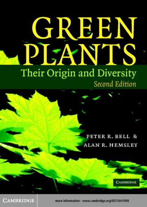 Cover image for book Green Plants