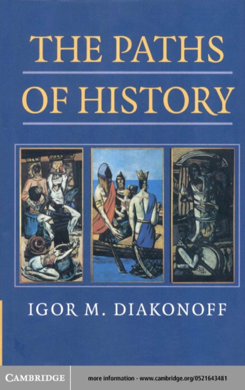 Cover image for book The Paths of History