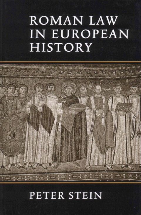 Cover image for book Roman Law in European History