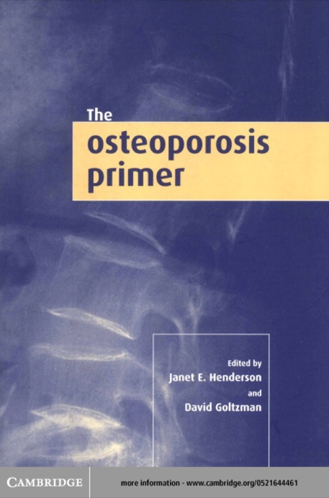 Cover image for book The Osteoporosis Primer