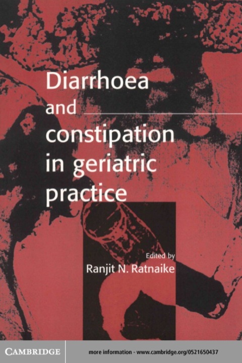 Cover image for book Diarrhoea and Constipation in Geriatric Practice