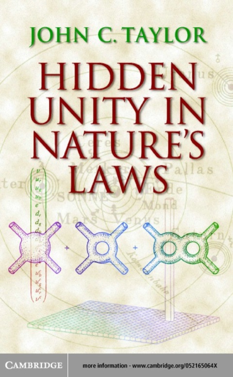Cover image for book Hidden Unity in Nature's Laws