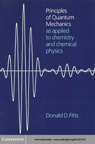 Principles of Quantum Mechanics