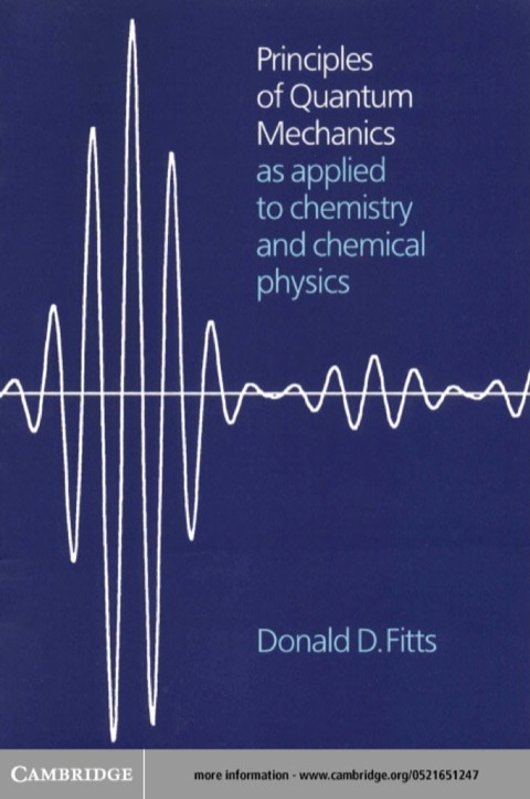 Cover image for book Principles of Quantum Mechanics