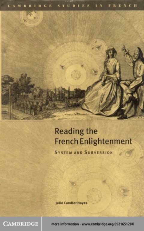 Cover image for book Reading the French Enlightenment