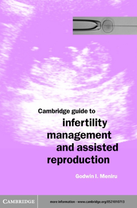 Cover image for book Cambridge Guide to Infertility Management and Assisted Reproduction