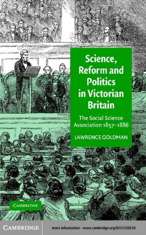 Cover image for book Science, Reform, and Politics in Victorian Britain