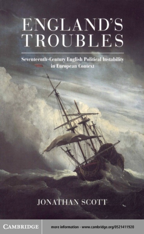 Cover image for book England's Troubles