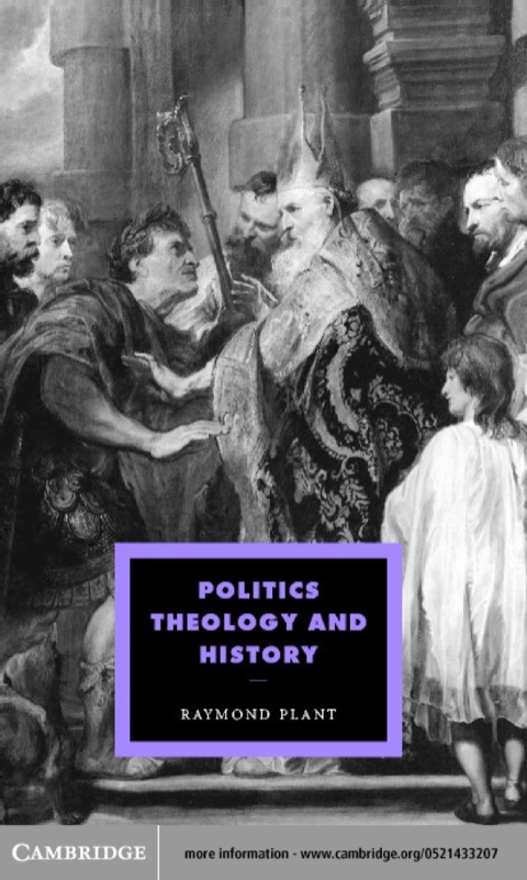 Cover image for book Politics, Theology and History
