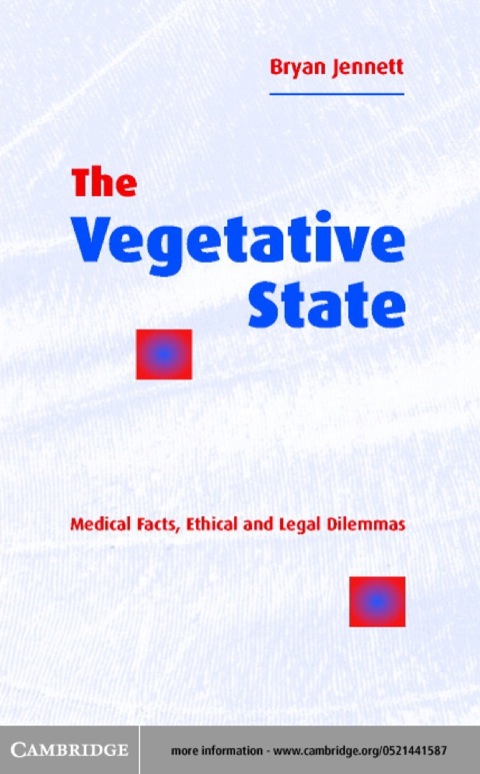 Cover image for book The Vegetative State