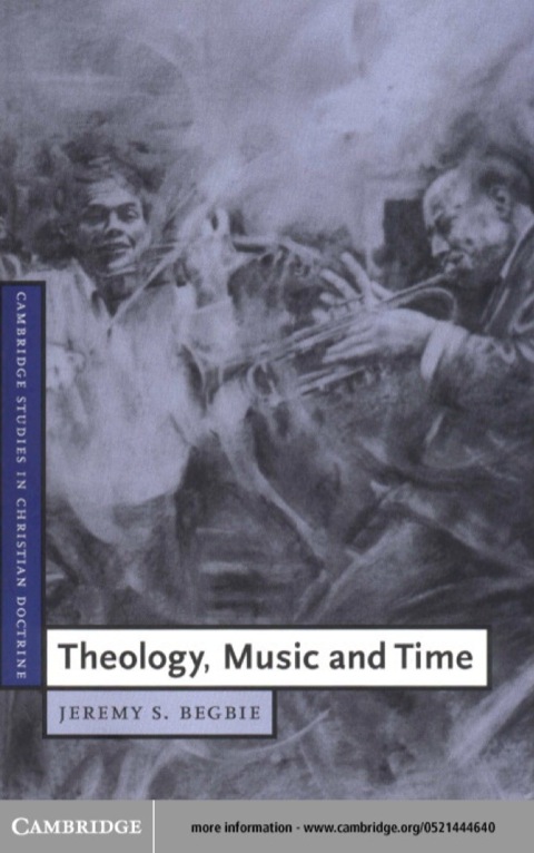 Cover image for book Theology, Music and Time