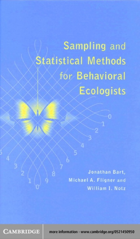 Cover image for book Sampling and Statistical Methods for Behavioral Ecologists